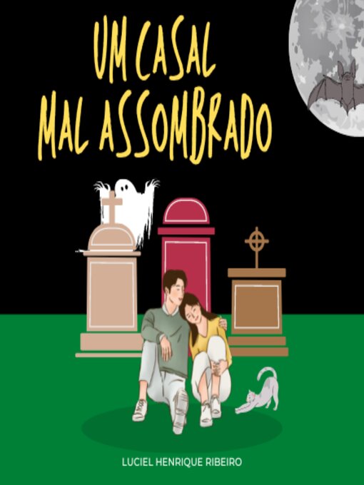 Cover image for Um Casal Mal-Assombrado